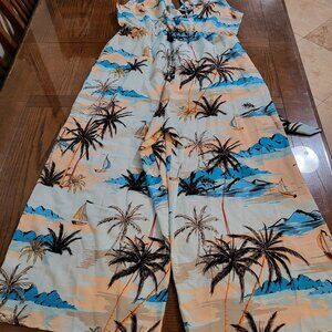 BloomChic Tropical Jumpsuit XL